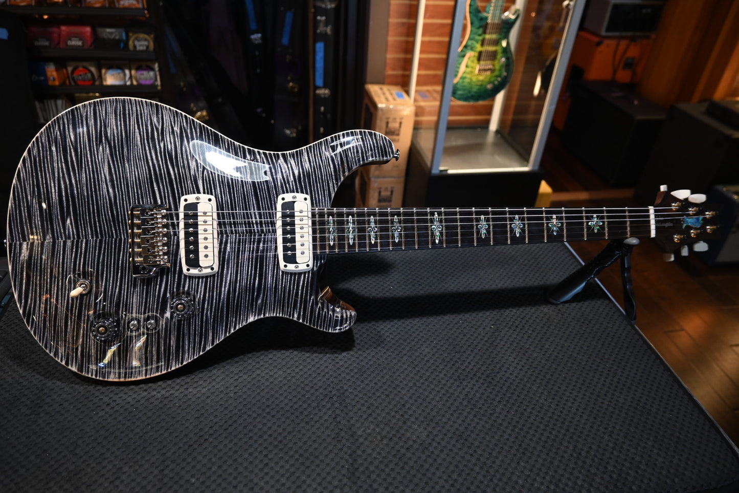 PRS Private Stock John McLaughlin Limited Edition Tim Pierce’s Finest PRS Ever Made - Charcoal Phoenix Guitar #10917