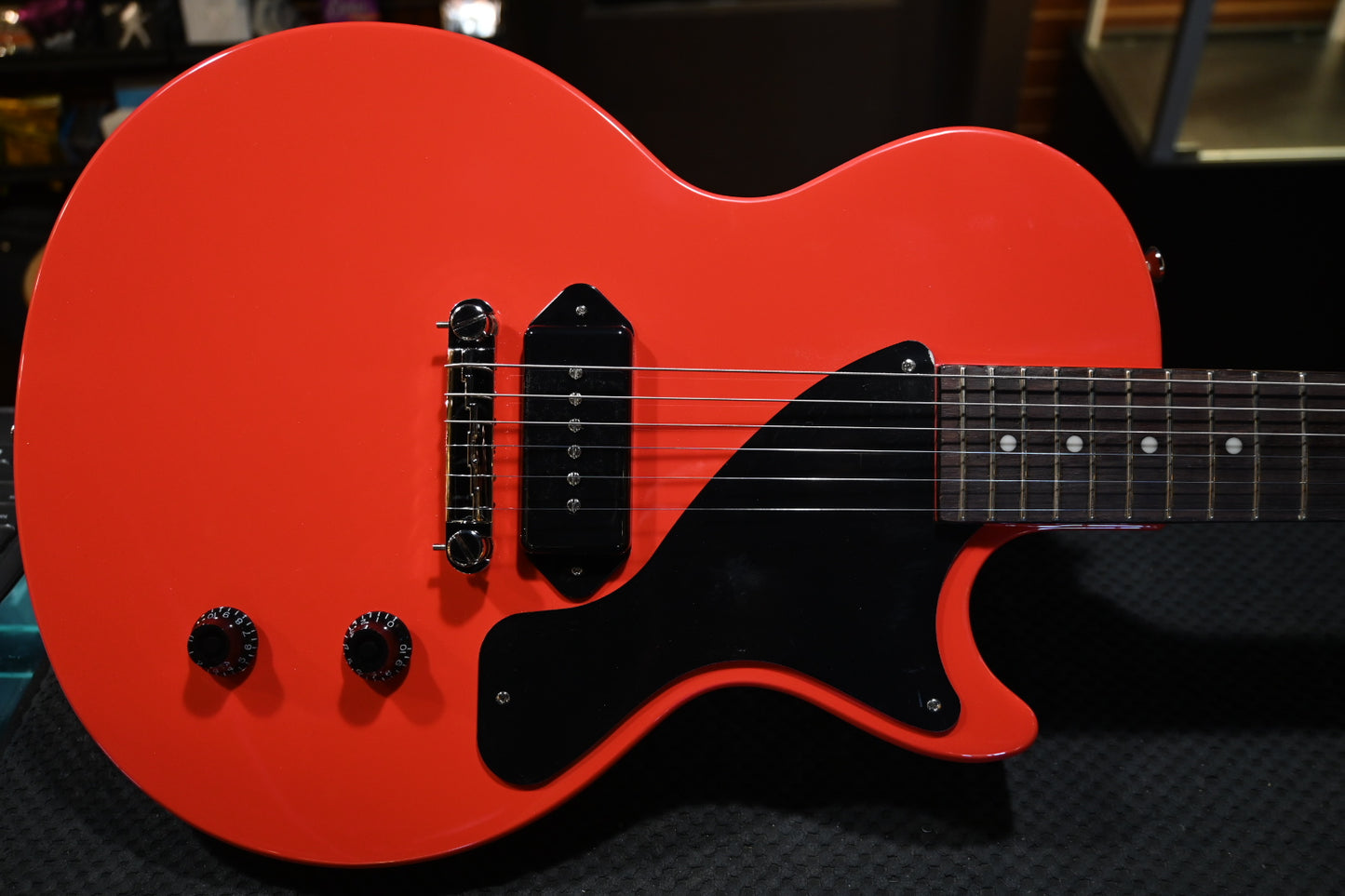 Epiphone Billie Joe Armstrong Les Paul Junior - Radiant Red Guitar #4817