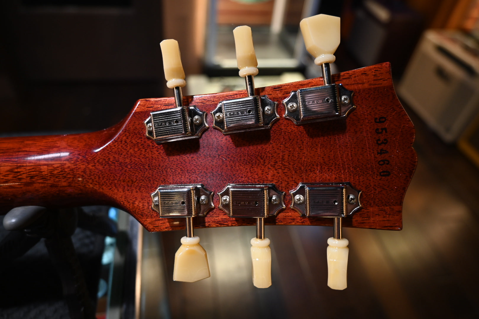 Gibson Custom Shop 1959 Les Paul Standard Reissue Brazilian Fingerboard Murphy Lab Ultra-Light Aged - Dirty Lemon Guitar #3460 - Danville Music