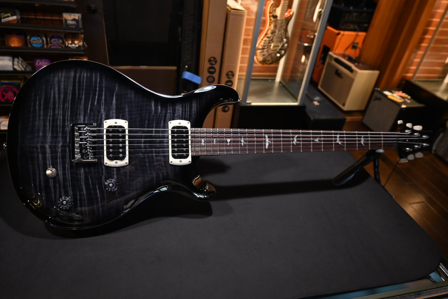 PRS SE 277 - Charcoal Burst Guitar #8282