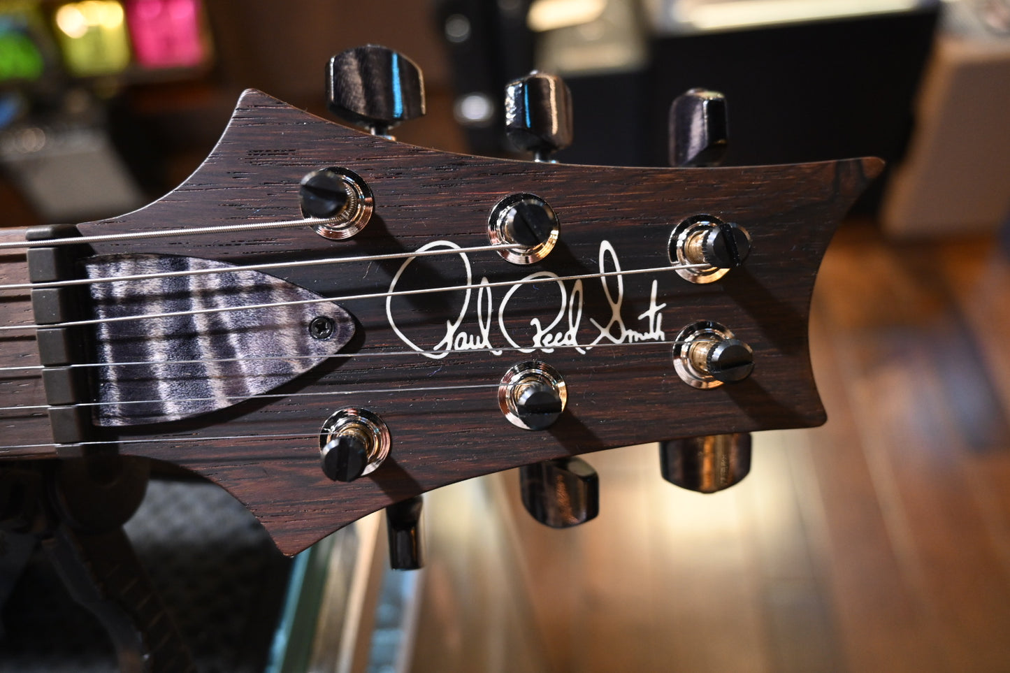 PRS Wood Library Custom 24-08 2024 - Charcoal Burst Guitar #0447 - Danville Music