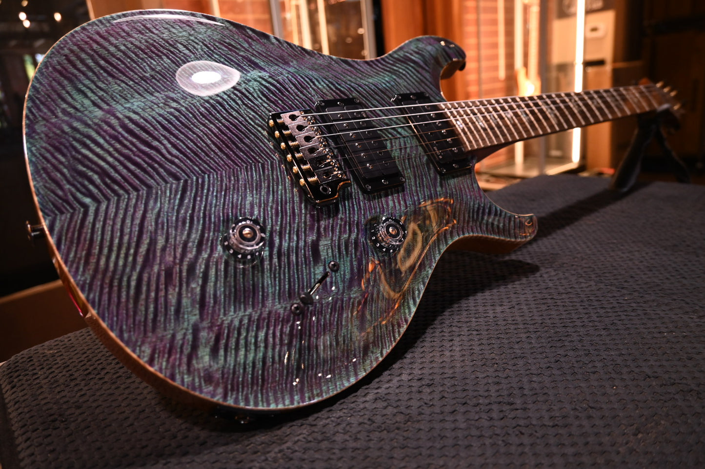 PRS Custom 24 Mango Limited Edition - Violet Guitar #1524