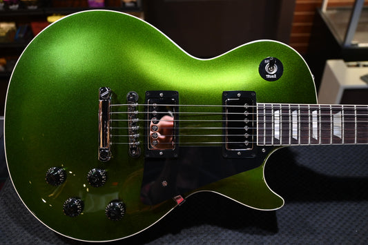 Gibson Custom Shop 1957 Les Paul Standard Reissue - Sweet Green Shift Top Guitar #6022 - Danville Music