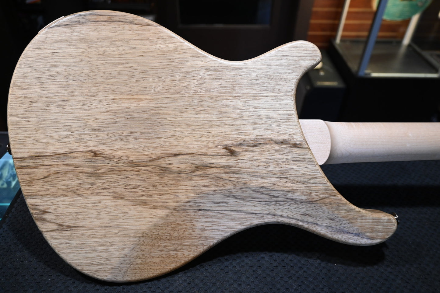 PRS S2 Vela Black Limba Limited Edition Satin - Natural Guitar #8504 - Danville Music