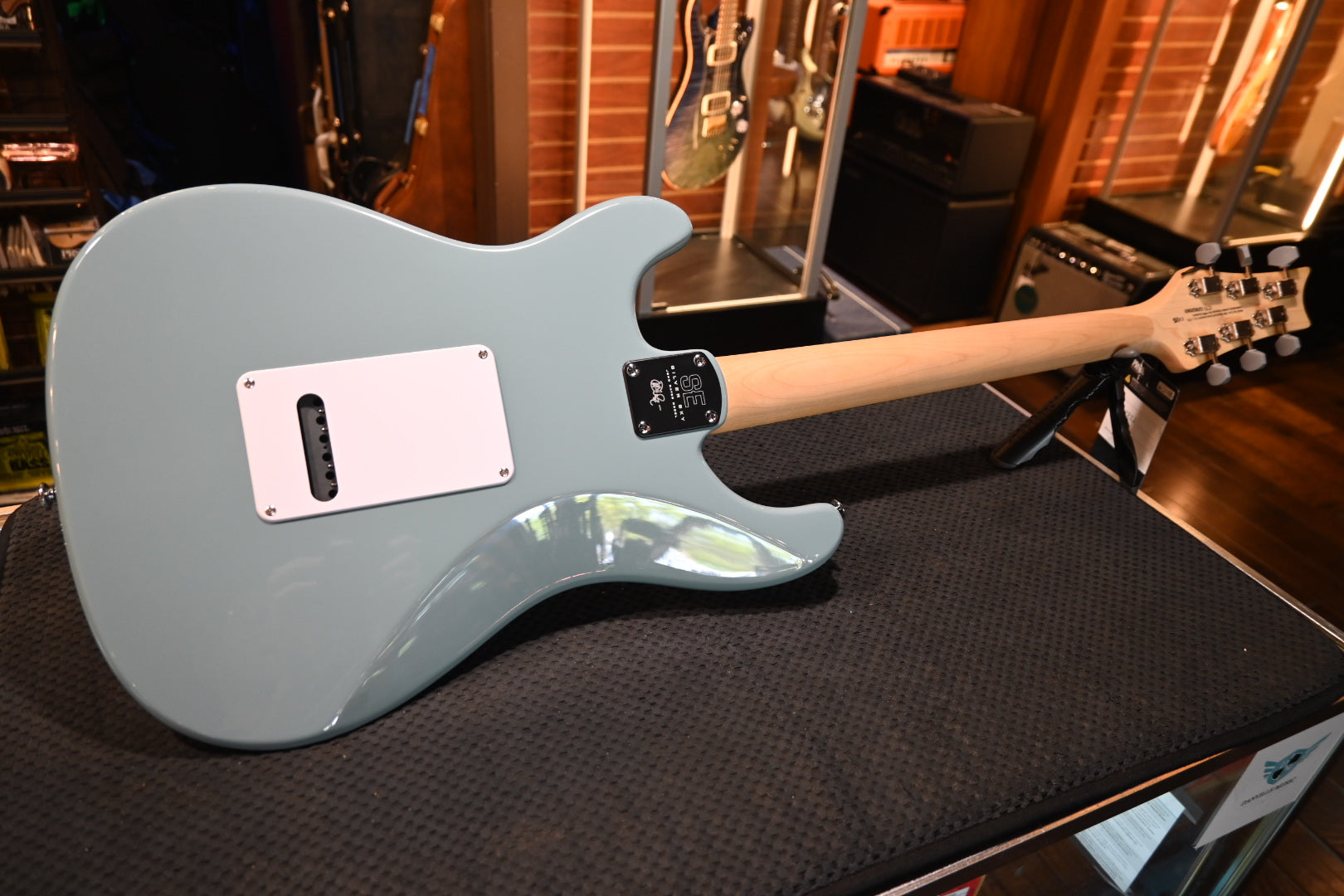 PRS SE Silver Sky Danville Music X Rosati “Desert Dreams” Edition - Stone Blue Guitar #2065 - Danville Music
