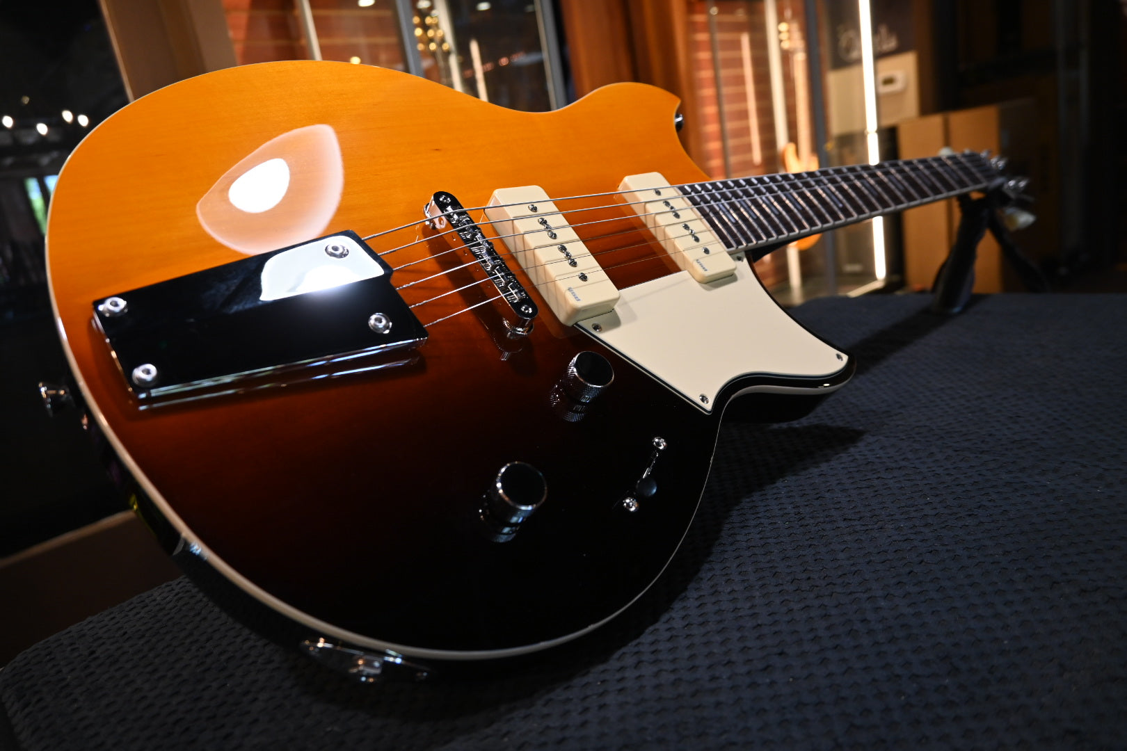 Yamaha Revstar Professional RSP02T - Sunset Burst Guitar #436E - Danville Music