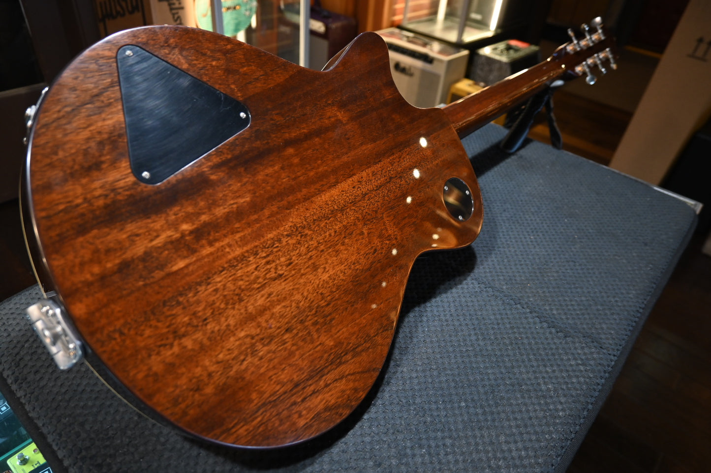 Collings 470 JL Julian Lag Signature - Antiqued Sunburst Guitar #5648 - Danville Music