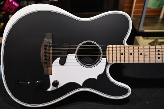 Fender Jack Whit Signature Triplesonic - Arctic White Guitar - Danville Music