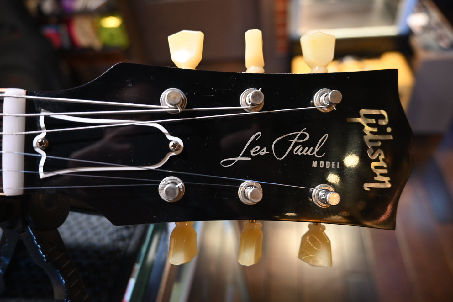 Gibson Custom Shop Wildwood Spec 1958 Les Paul Standard Reissue VOS Tom Murphy Painted 2021 - Darkburst Guitar #1479 - Danville Music