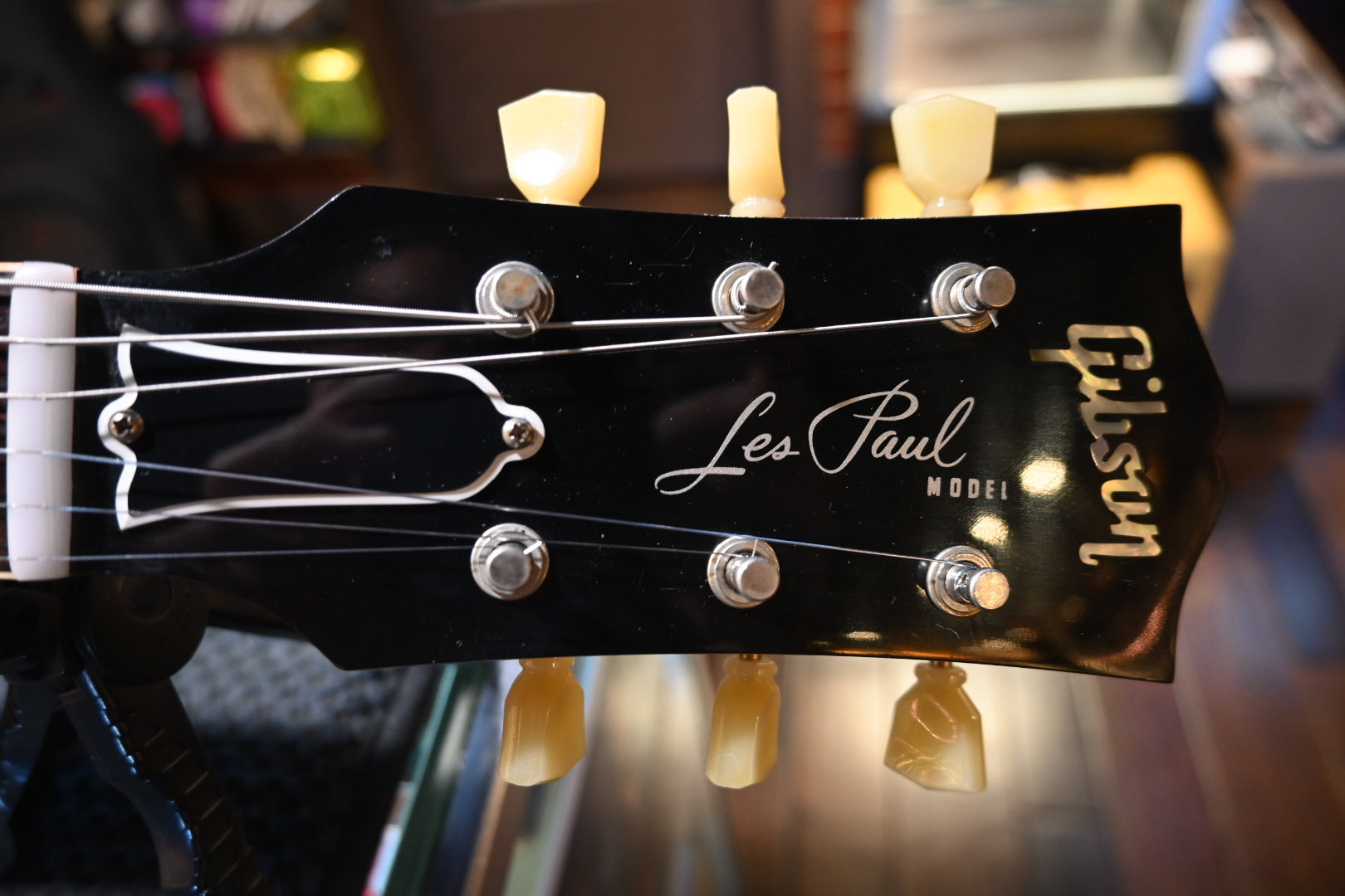 Gibson Custom Shop Wildwood Spec 1958 Les Paul Standard Reissue VOS Tom Murphy Painted 2021 - Darkburst Guitar #1479 - Danville Music