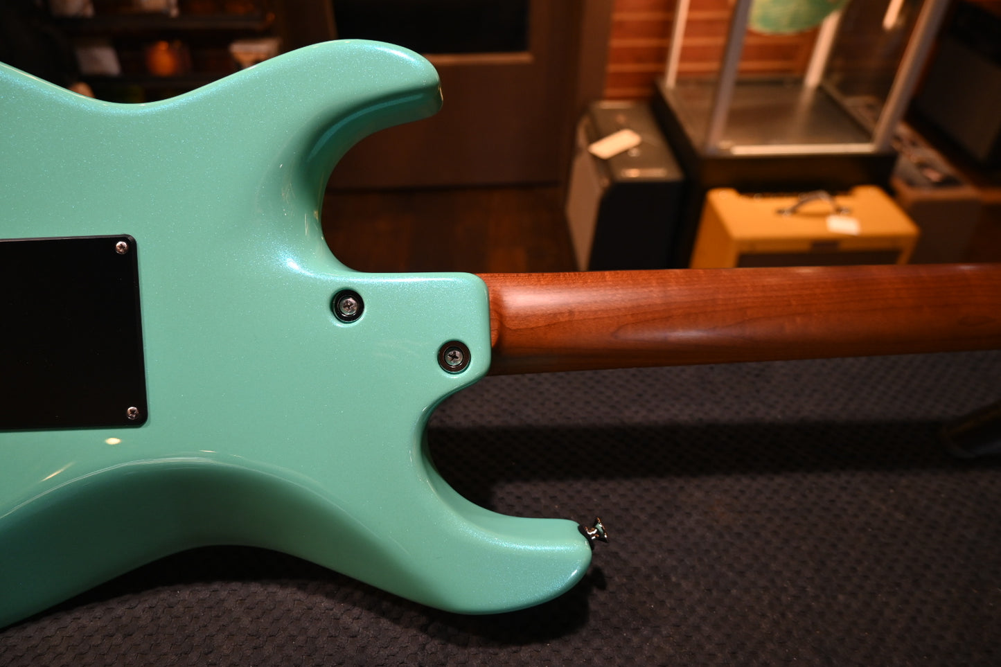 Tom Anderson Classic - Seafoam Green Aqua Pearl Guitar #826A