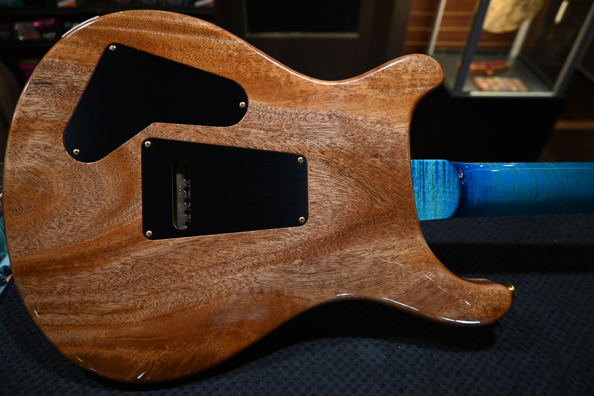 PRS Select Wood Library McCarty 594 Tremolo 10-Top “408” Switching - Arctic Blue Guitar #1598
