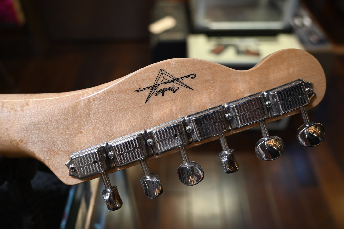 Fender Custom Shop 1952 Telecaster - 3-Tone Sunburst Guitar #9734 - Danville Music