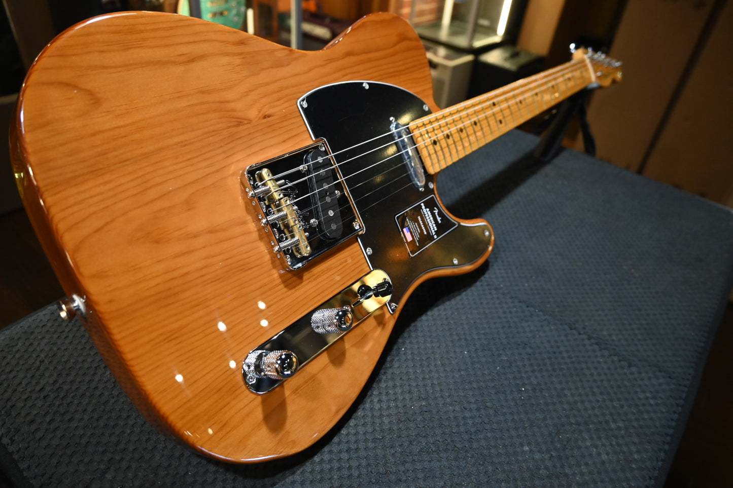 Fender American Professional II Telecaster - Roasted Pine Guitar #6364