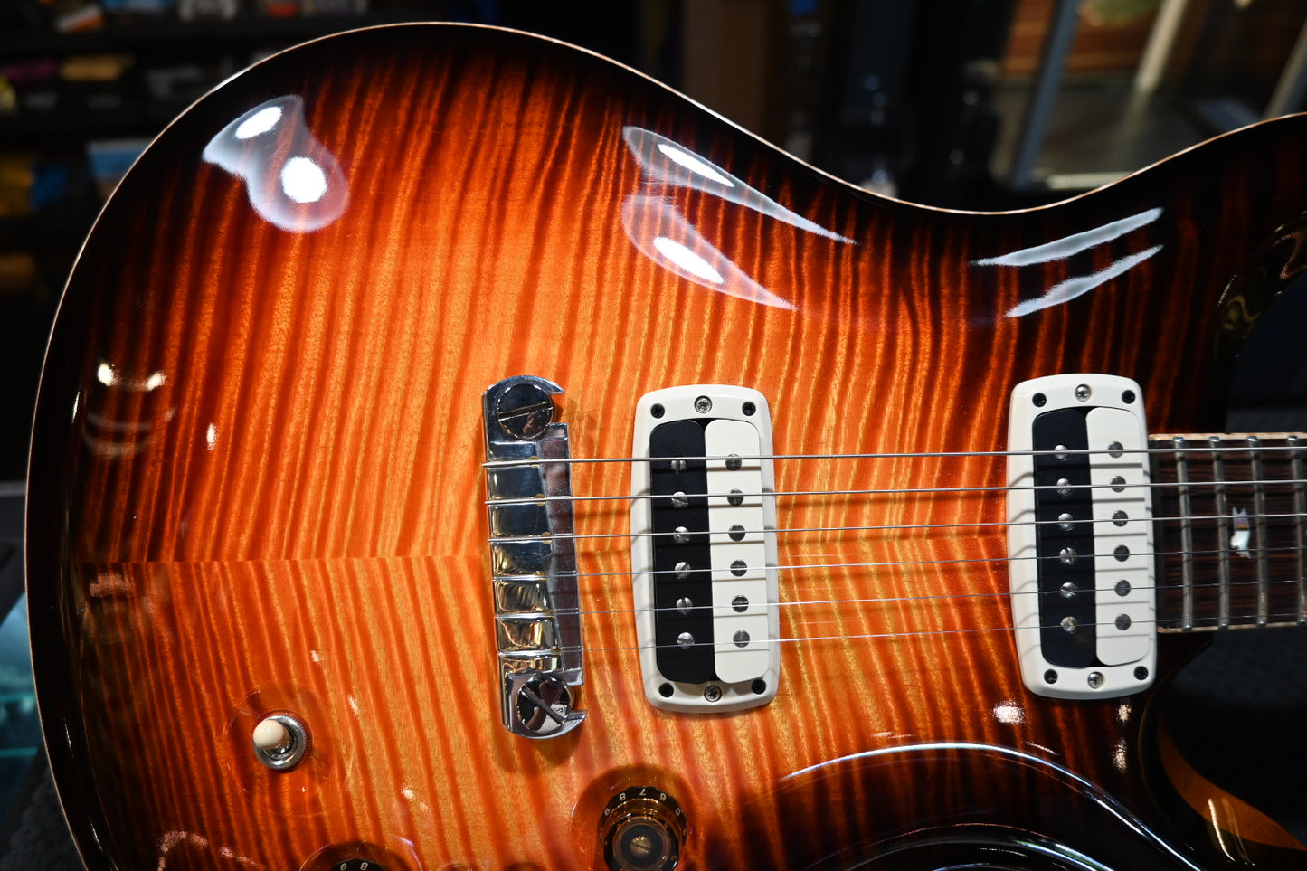 PRS Private Stock Paul’s 85 2020 - Electric Tiger Glow Guitar #9195
