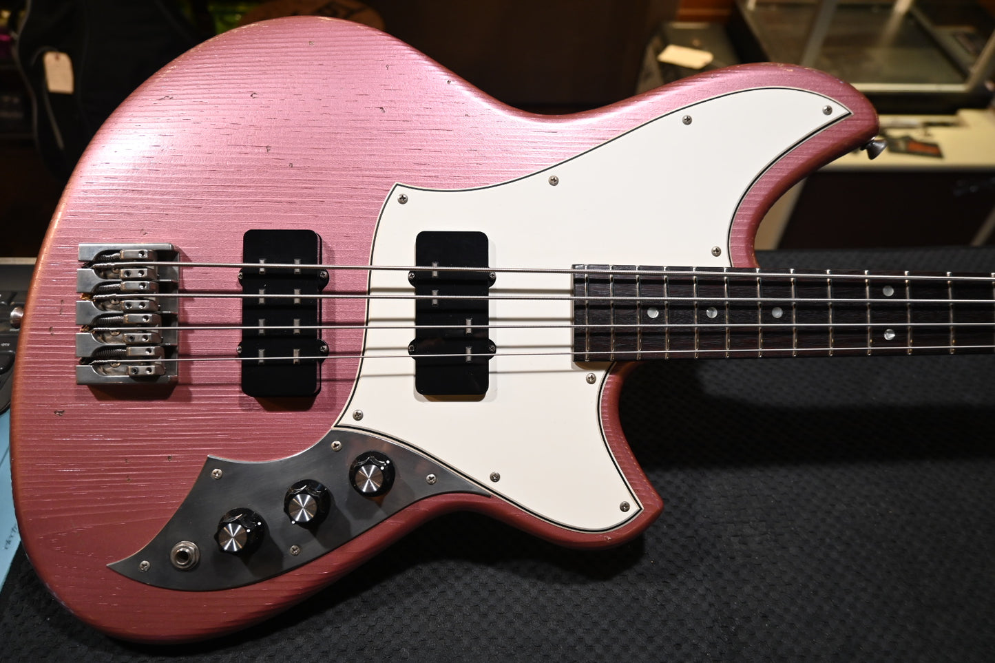 Novo Ivorus Bass - Burgundy Mist Bass #6343 - Danville Music