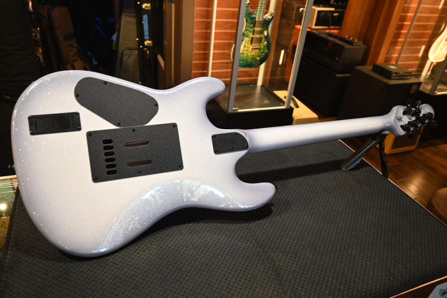 Music Man Sabre HT - Snowy Night Guitar #5677