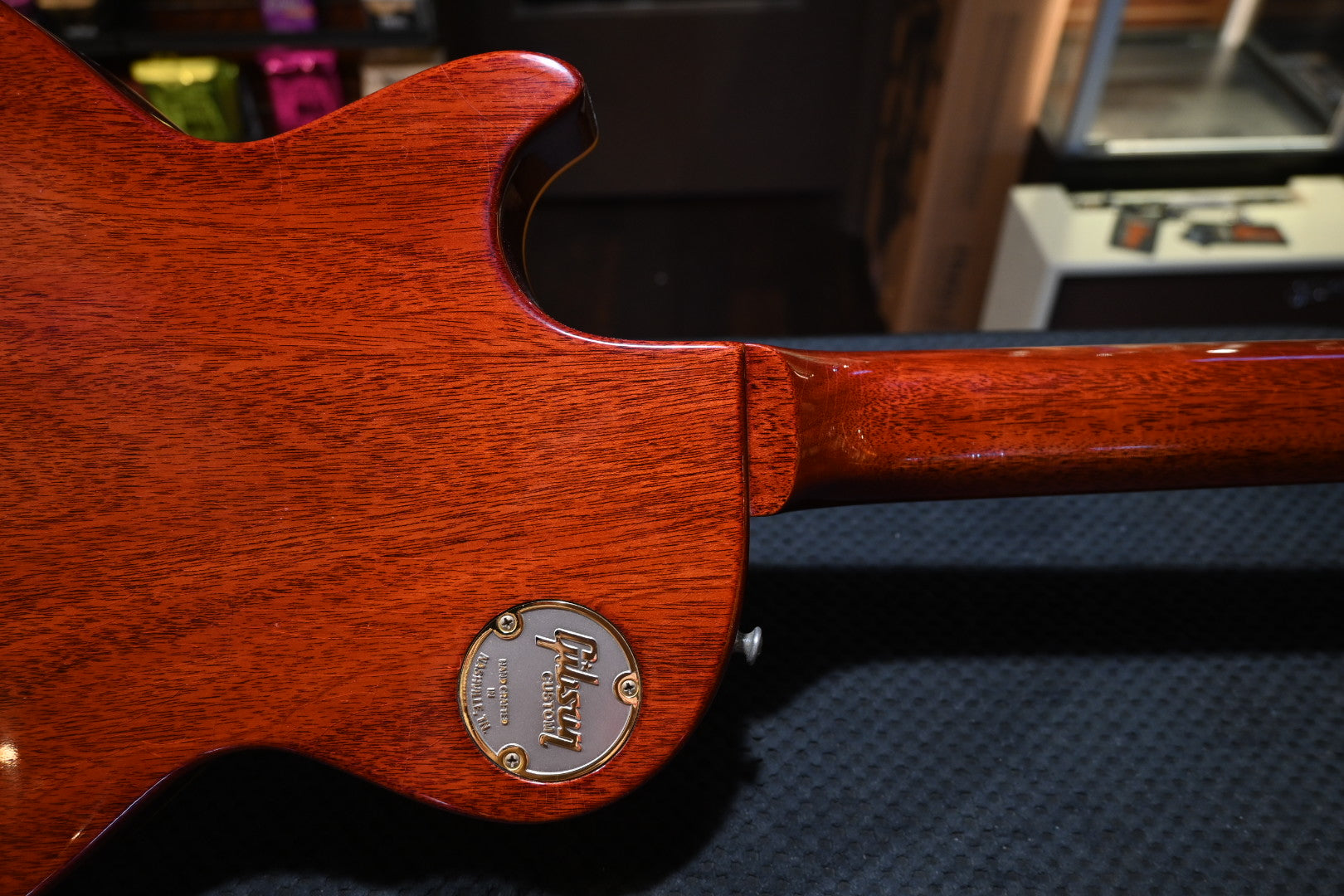 Gibson Custom Shop 1959 Les Paul Standard Reissue Brazilian Fingerboard Murphy Lab Ultra-Light Aged - Dirty Lemon Guitar #3460 - Danville Music