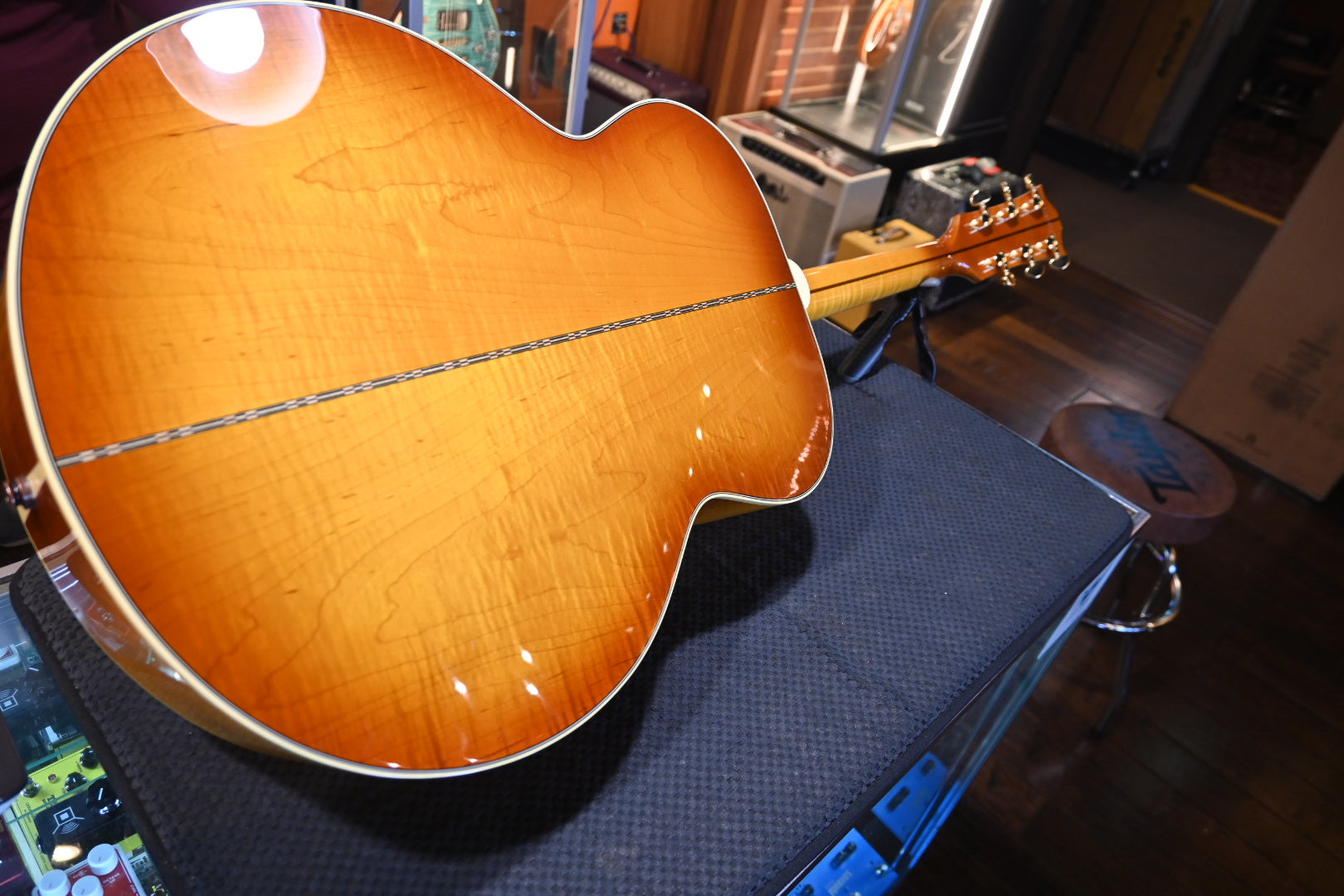 Gibson SJ-200 ‘60s Original - Heritage Cherry Sunburst Guitar #5029 - Danville Music