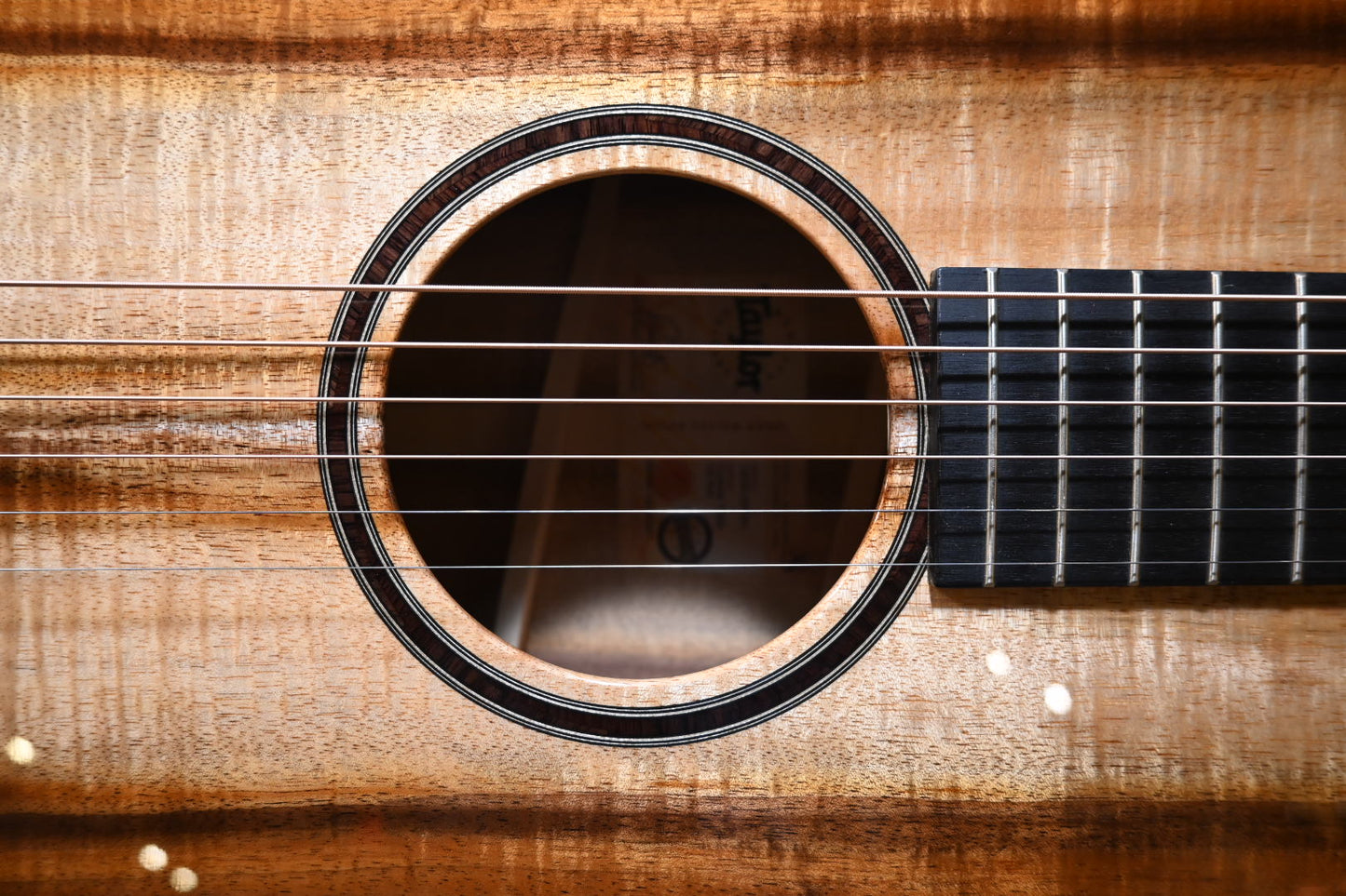 Taylor Custom Select 722e 12-Fret AA Koa/AA Koa Guitar #4501