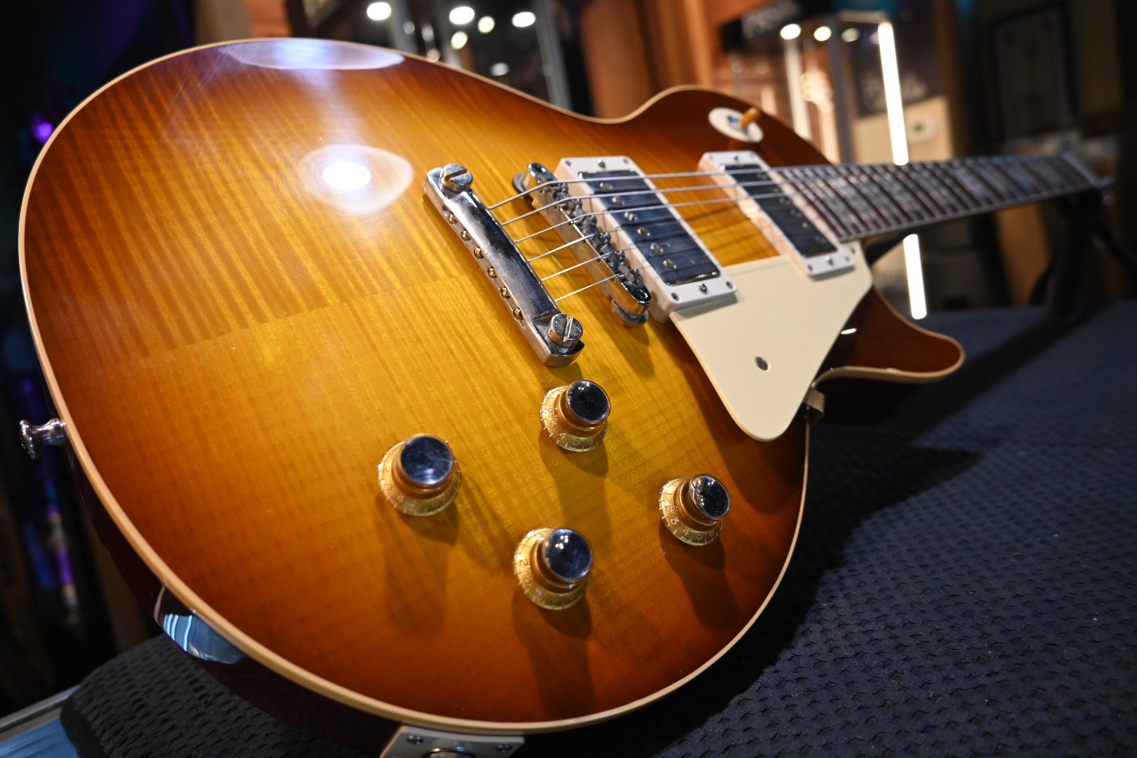 Gibson Custom Shop 1960 Les Paul Standard Reissue VOS - Iced Tea Burst Guitar #4246 - Danville Music