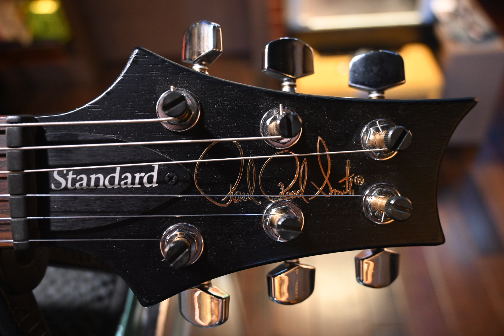 PRS S2 Standard 24 Satin - Charcoal Guitar #5015 - Danville Music