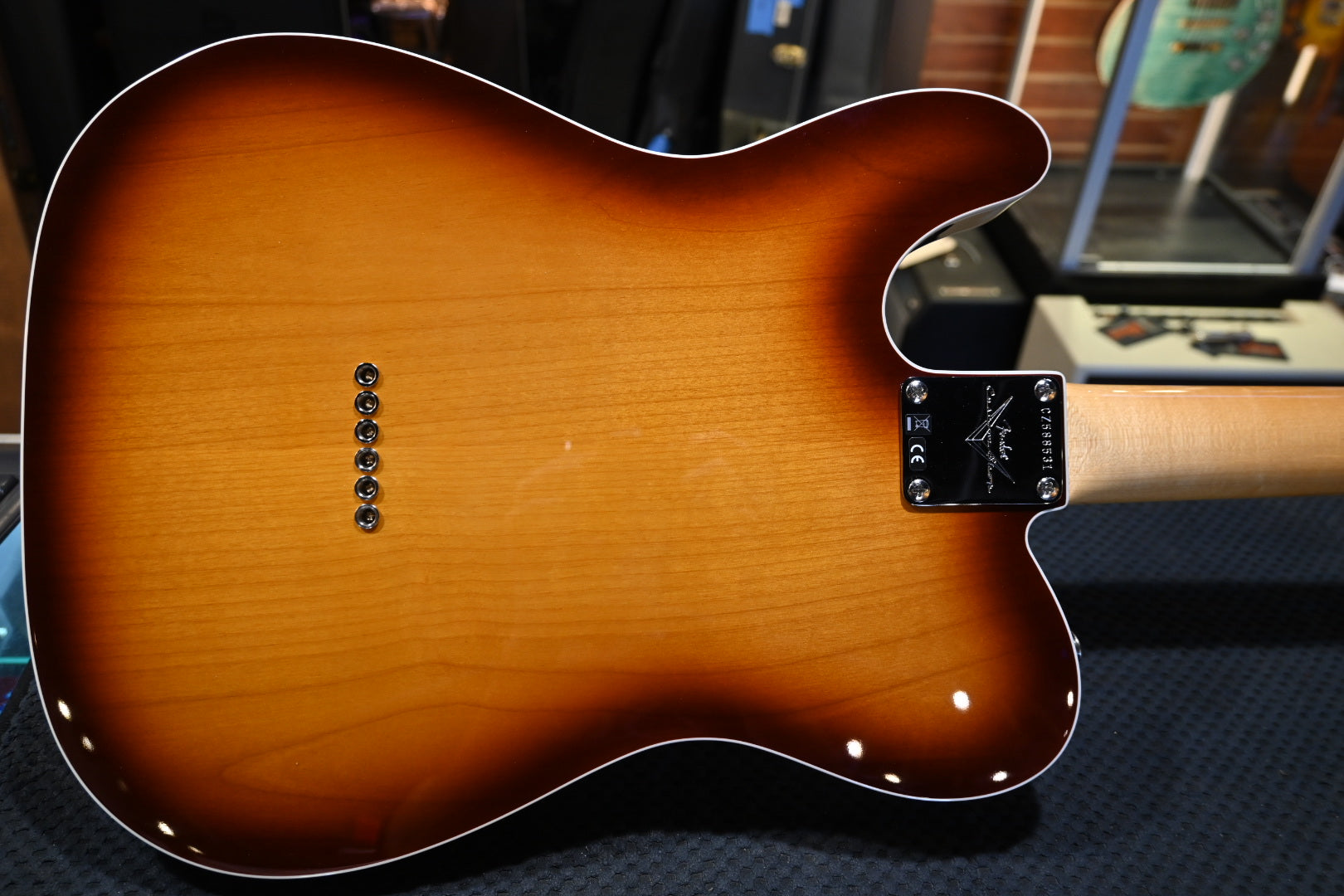 Fender Custom Shop 1960 Telecaster Custom RW NOS - Tobacco Sunburst Guitar #8531 - Danville Music