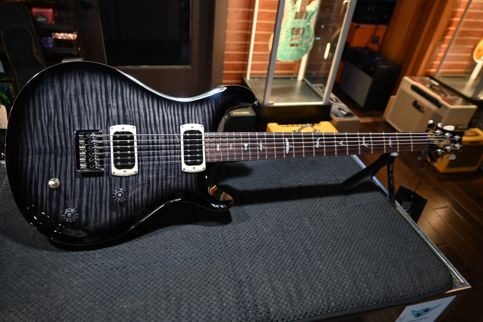 PRS SE 277 - Charcoal Burst Guitar #4691 - Danville Music