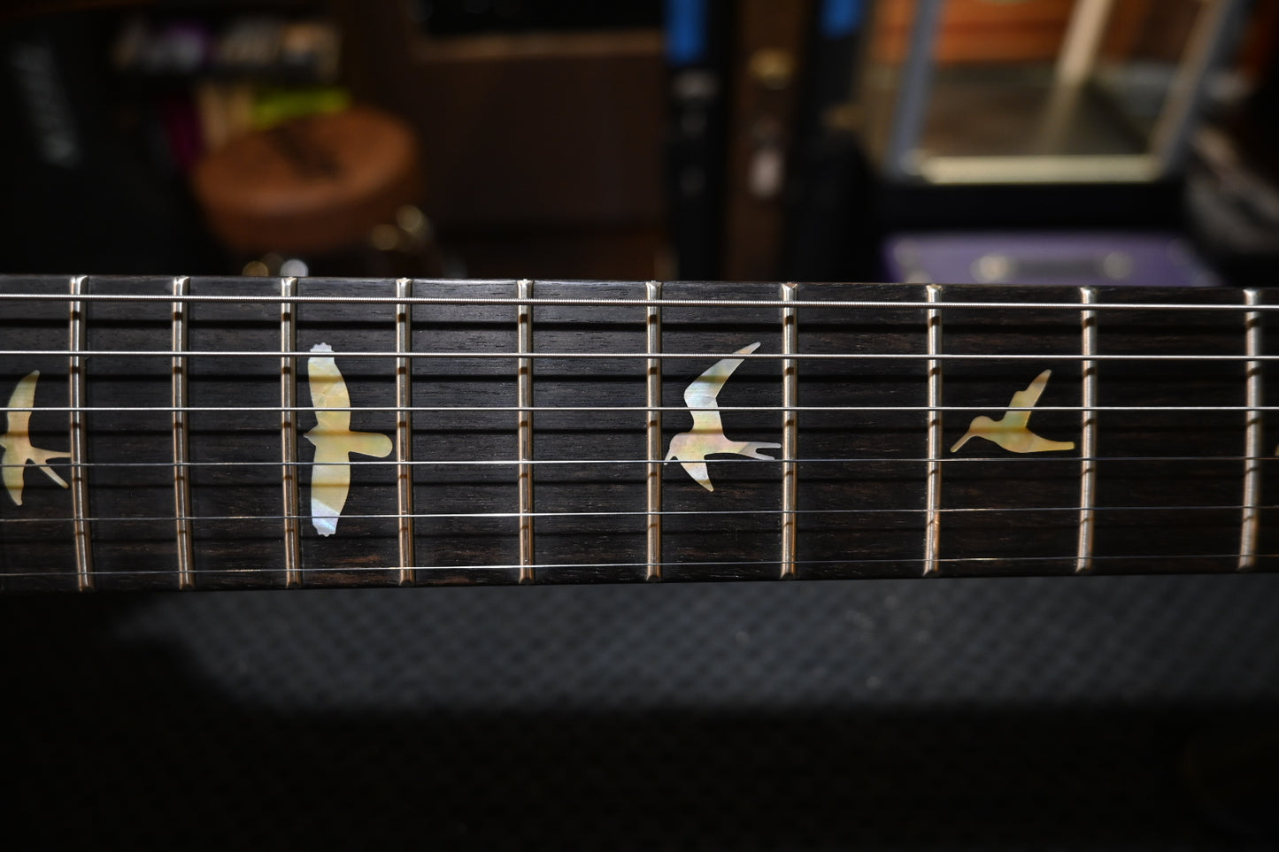 PRS Wood Library Special Semi-Hollow Danville Music 35th Anniversary Artist Top - Sandstorm Fade Guitar #6044