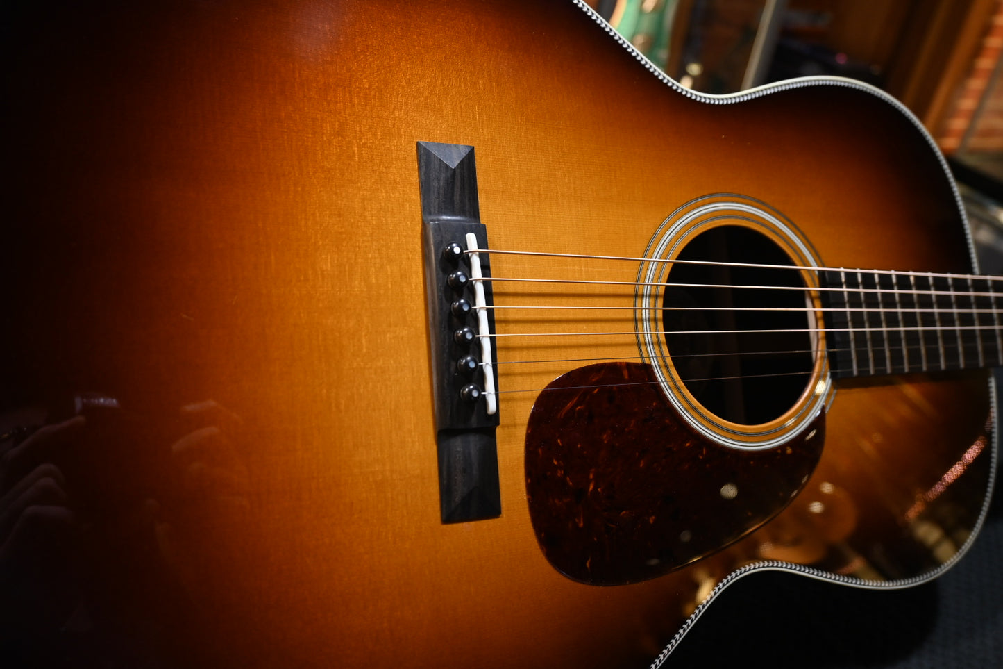 Collings 0002H - Sunburst Guitar #6037 - Danville Music