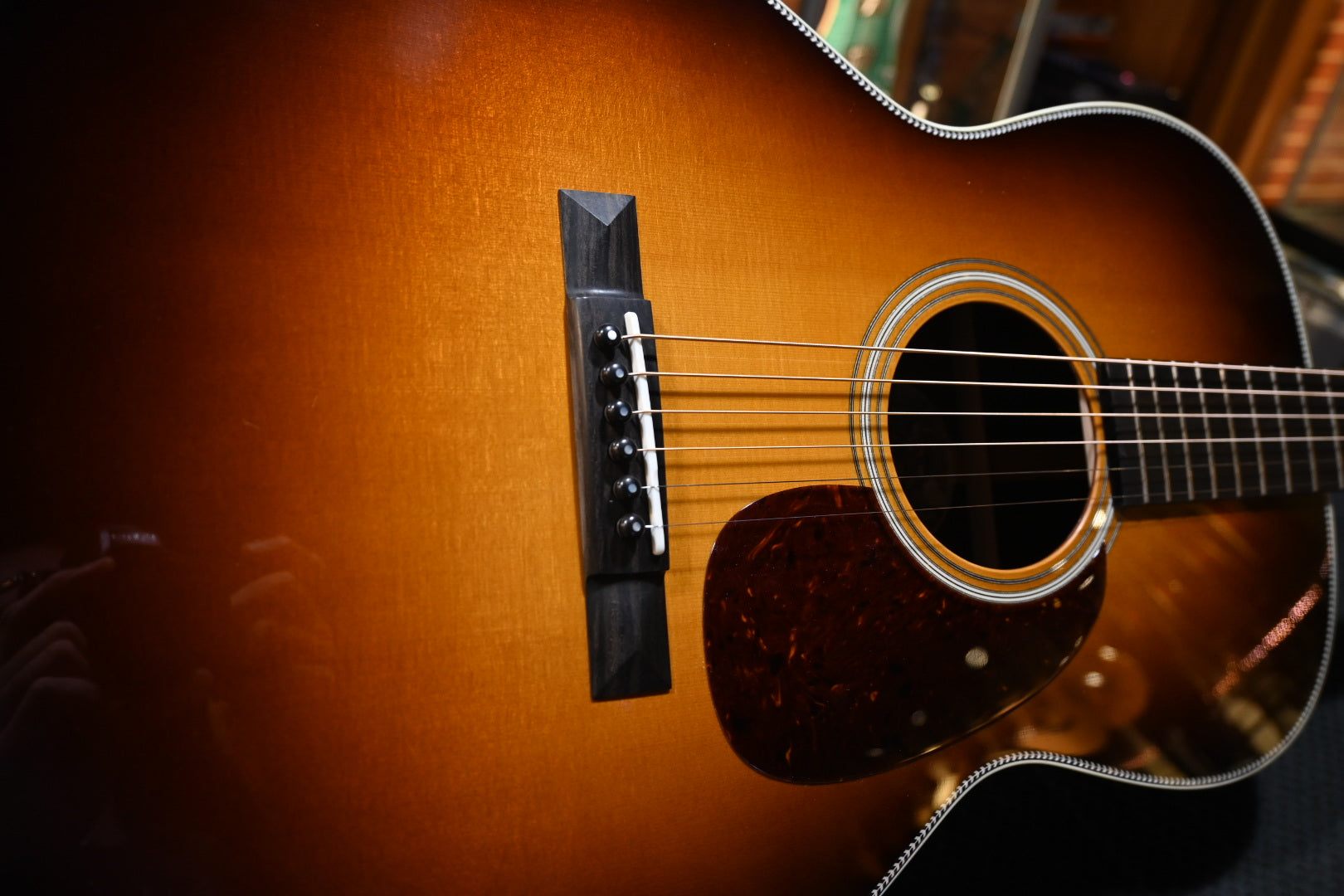 Collings 0002H - Sunburst Guitar #6037 - Danville Music