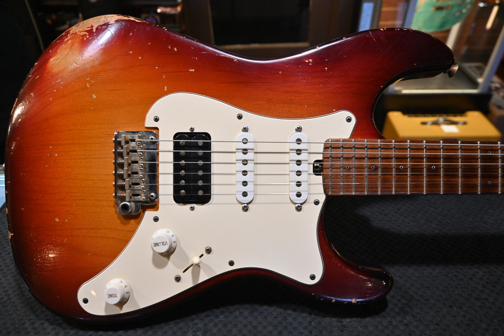 Friedman Vintage S HSS 2020 - Sunburst Guitar #1220 - Danville Music