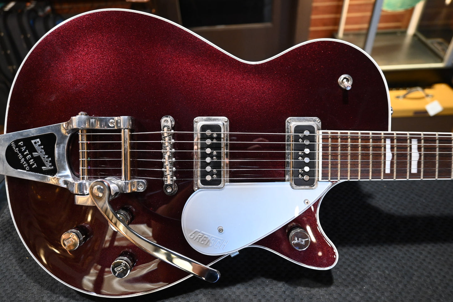 Gretsch Duo Jet Made in Japan - Dark Cherry Metallic Guitar #2231