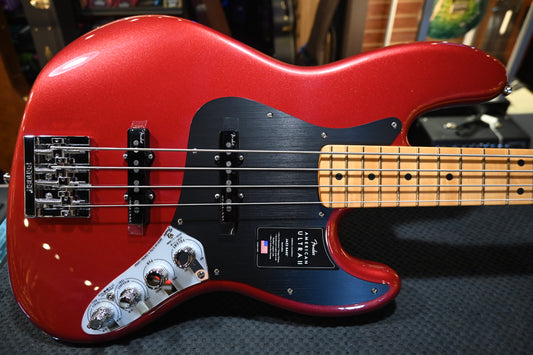 Fender American Ultra II Jazz Bass - Sinister Red Bass #0368