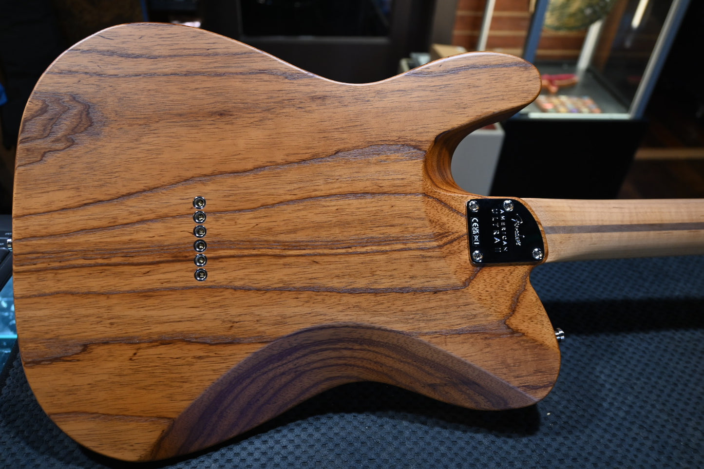 Fender Limited Edition American Ultra II Telecaster Roasted - Natural Guitar #3341