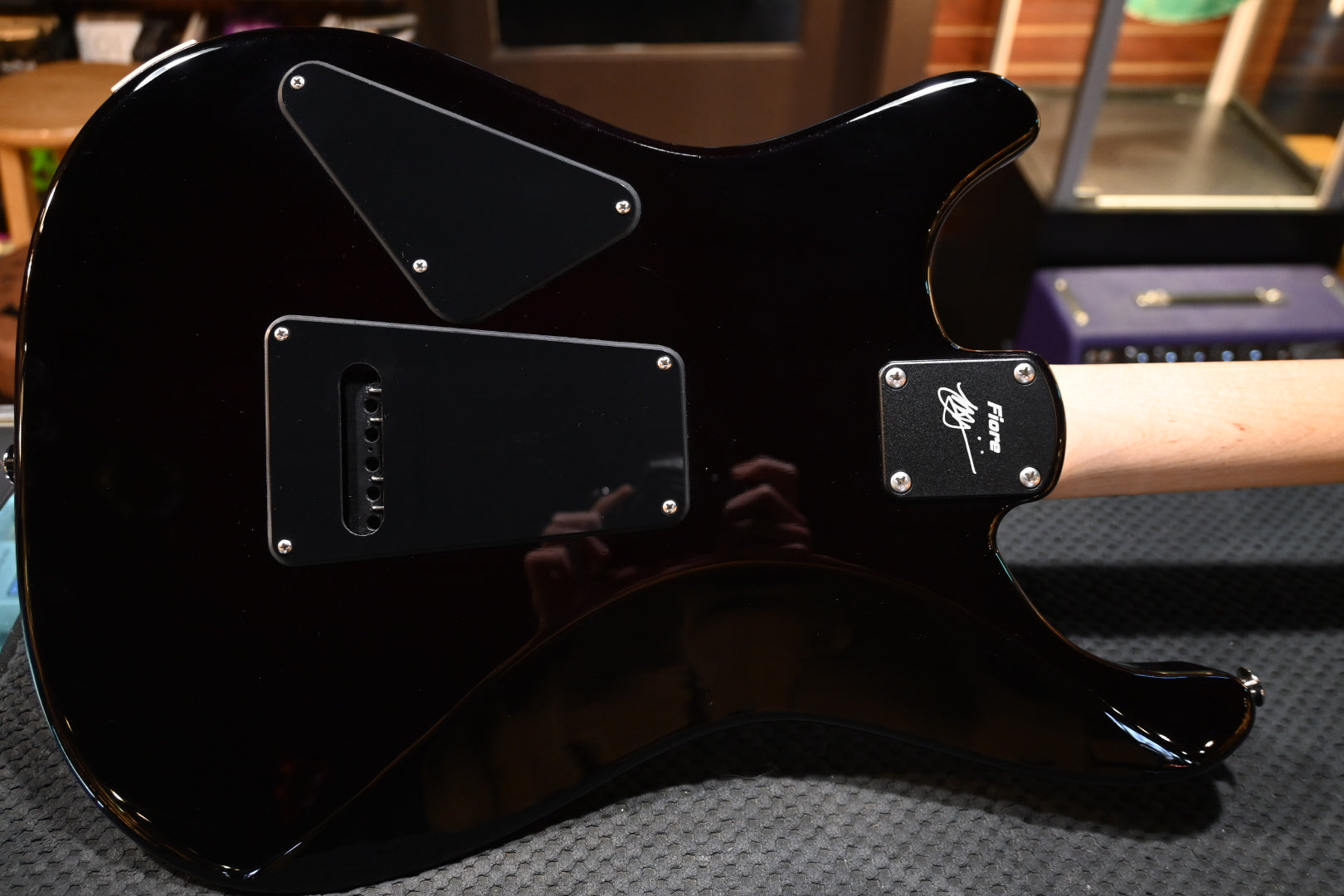 PRS Fiore 2022 - Black Iris Guitar #0200 - Danville Music