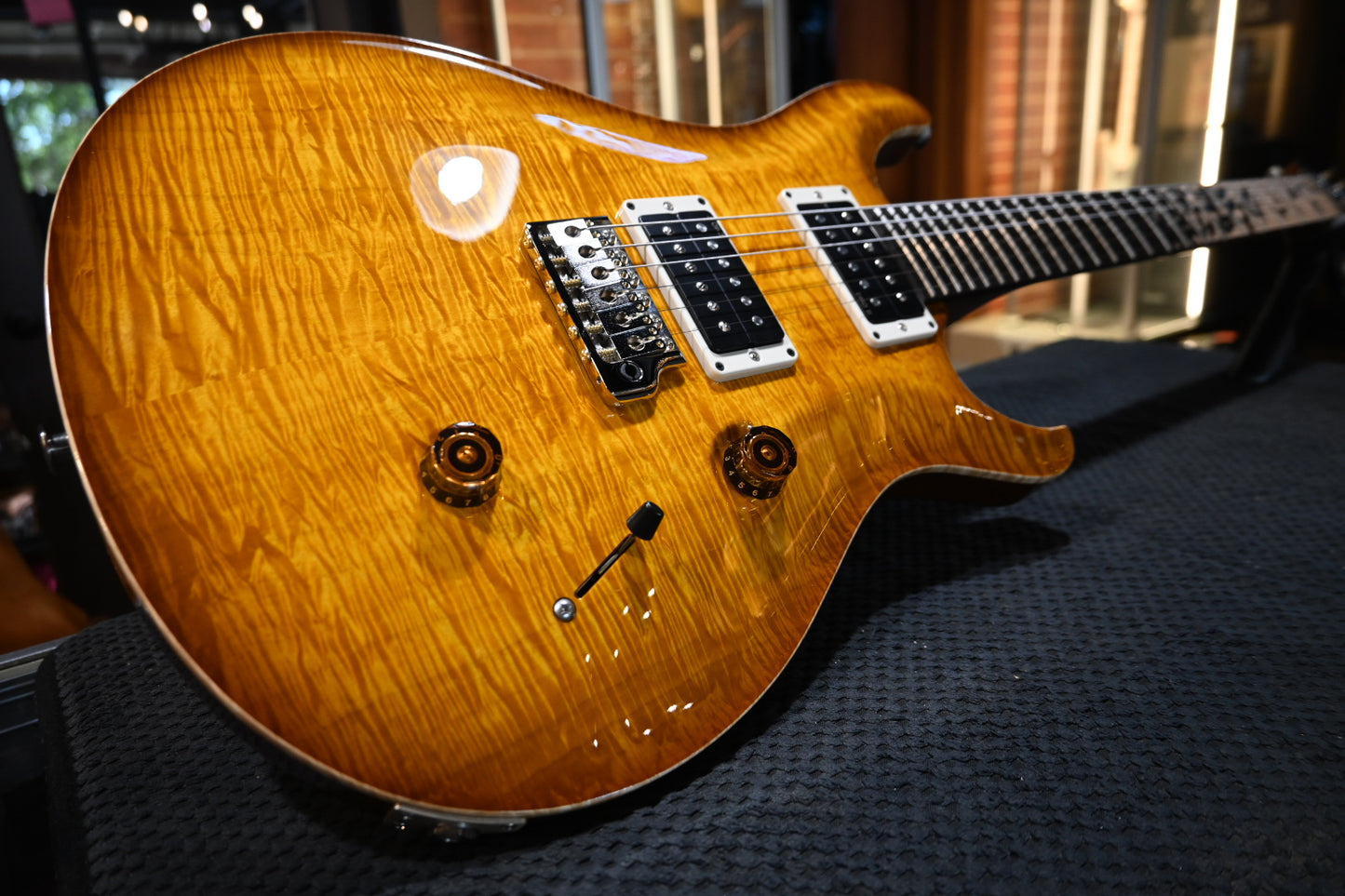 PRS Custom 24 Birds of a Feather Limited Edition - Honey Gold Guitar #2350