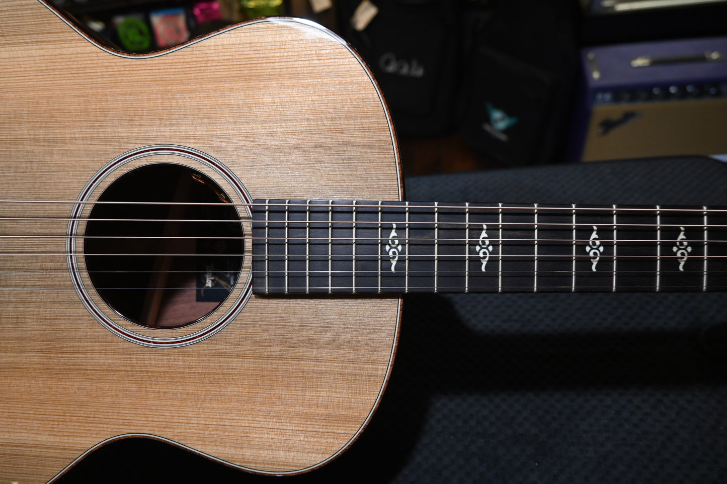 Taylor Custom Gold Label Super Auditorium Sinker Cypress/Honduran Rosewood Guitar #5074