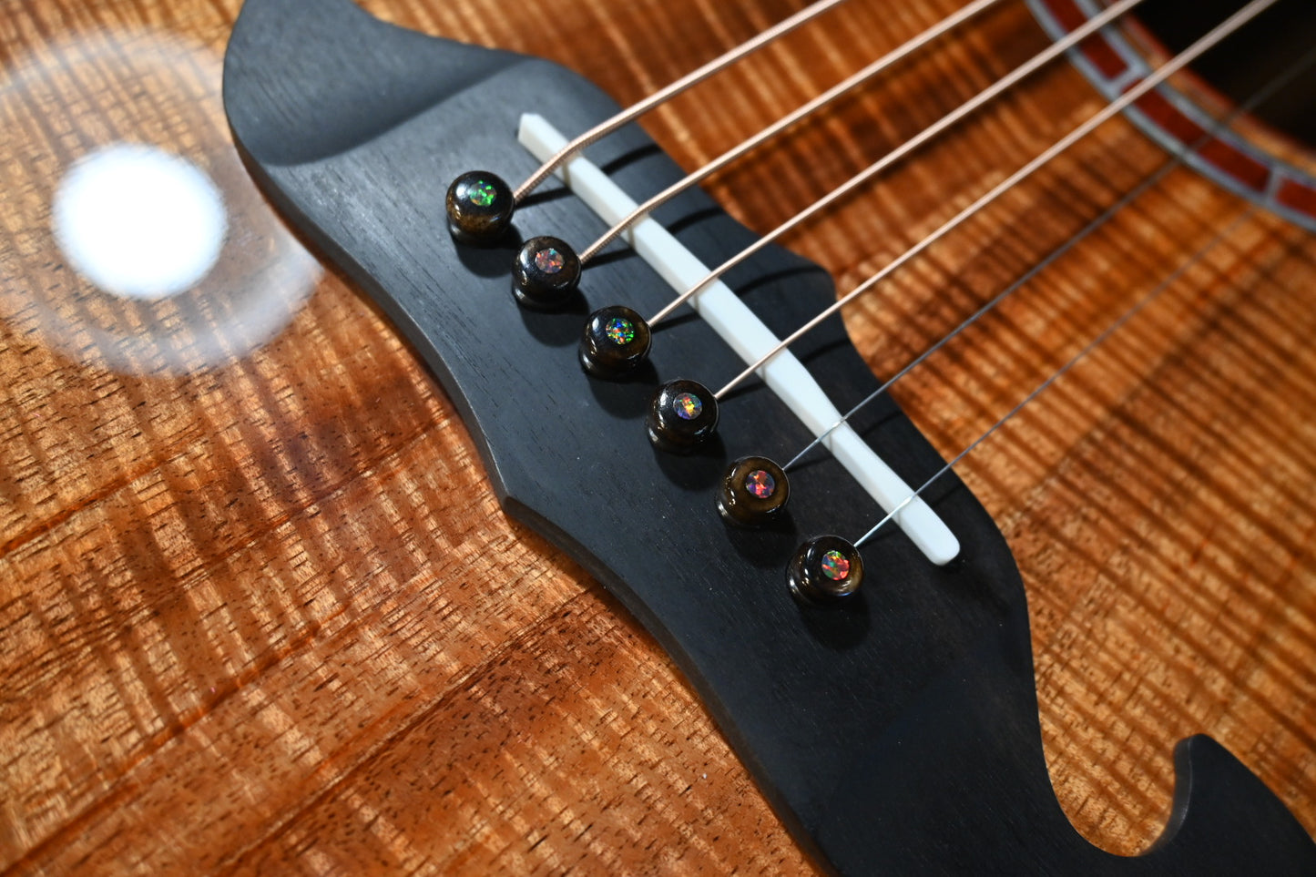 Taylor Custom Jumbo Koa/Koa Catch #6 - Natural Guitar #6092