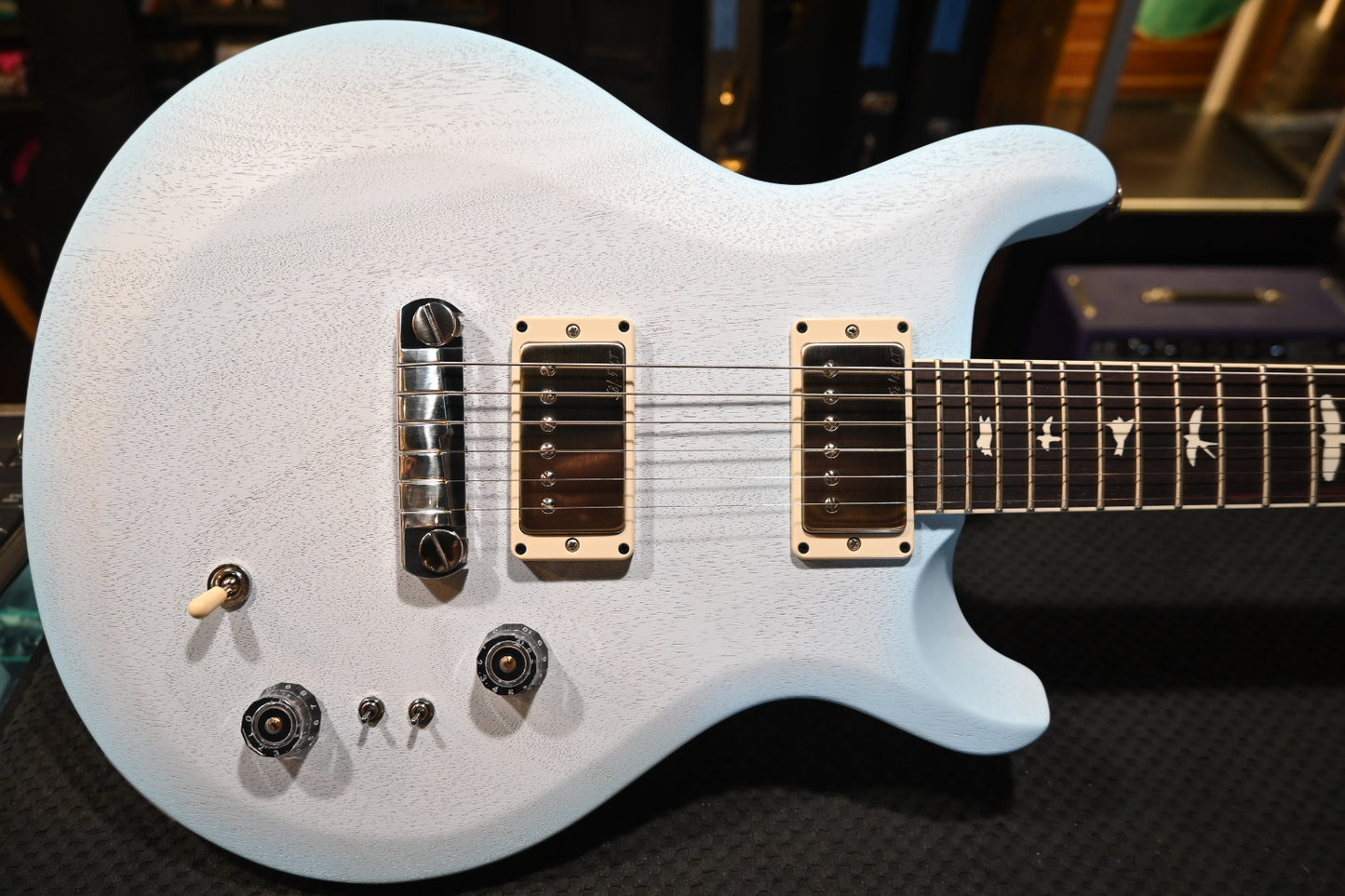 PRS S2 Mira 594 Satin - Cloud Burst Guitar #6356 - Danville Music