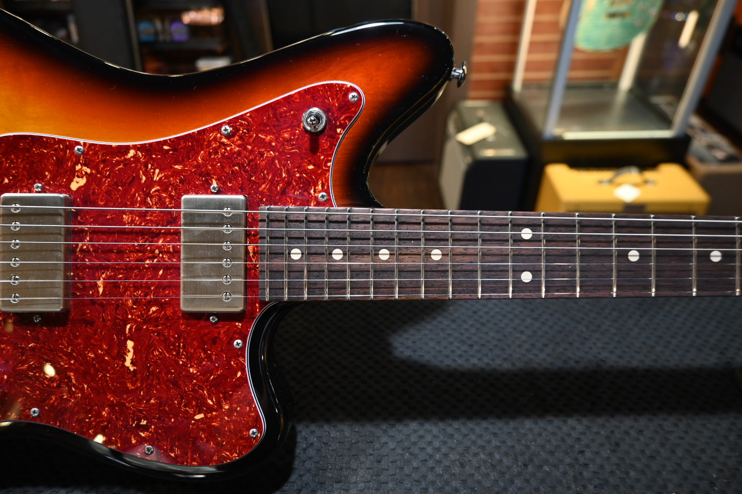 Suhr Custom JM Antique - 3-Tone Burst Guitar #1280
