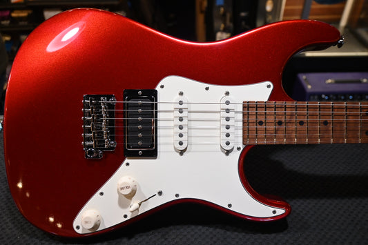Suhr Pete Thorn Signature Series Traditional 90 - Candy Apple Red Guitar #9365 - Danville Music