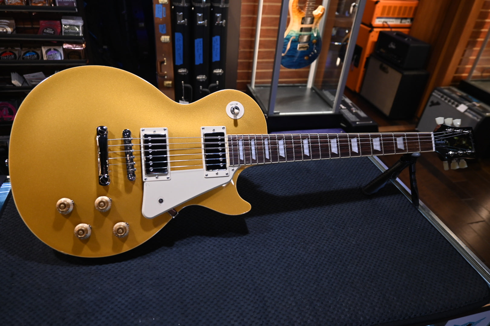 Epiphone Les Paul Standard ‘50s - Goldtop Guitar #8504 - Danville Music