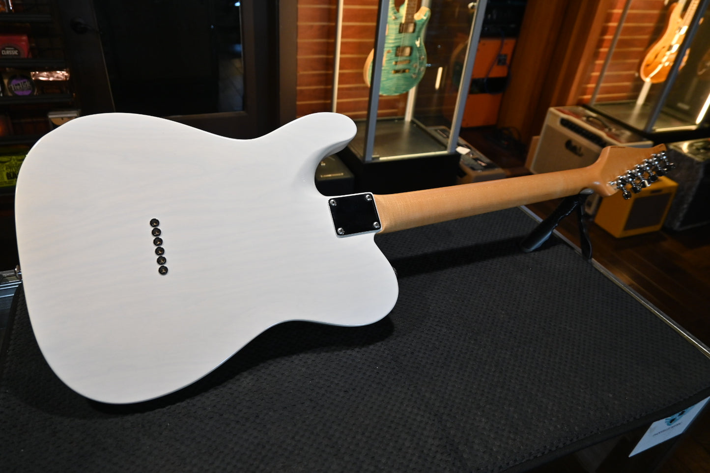 Suhr Classic T Antique - Trans White Guitar #0499 USED - Danville Music