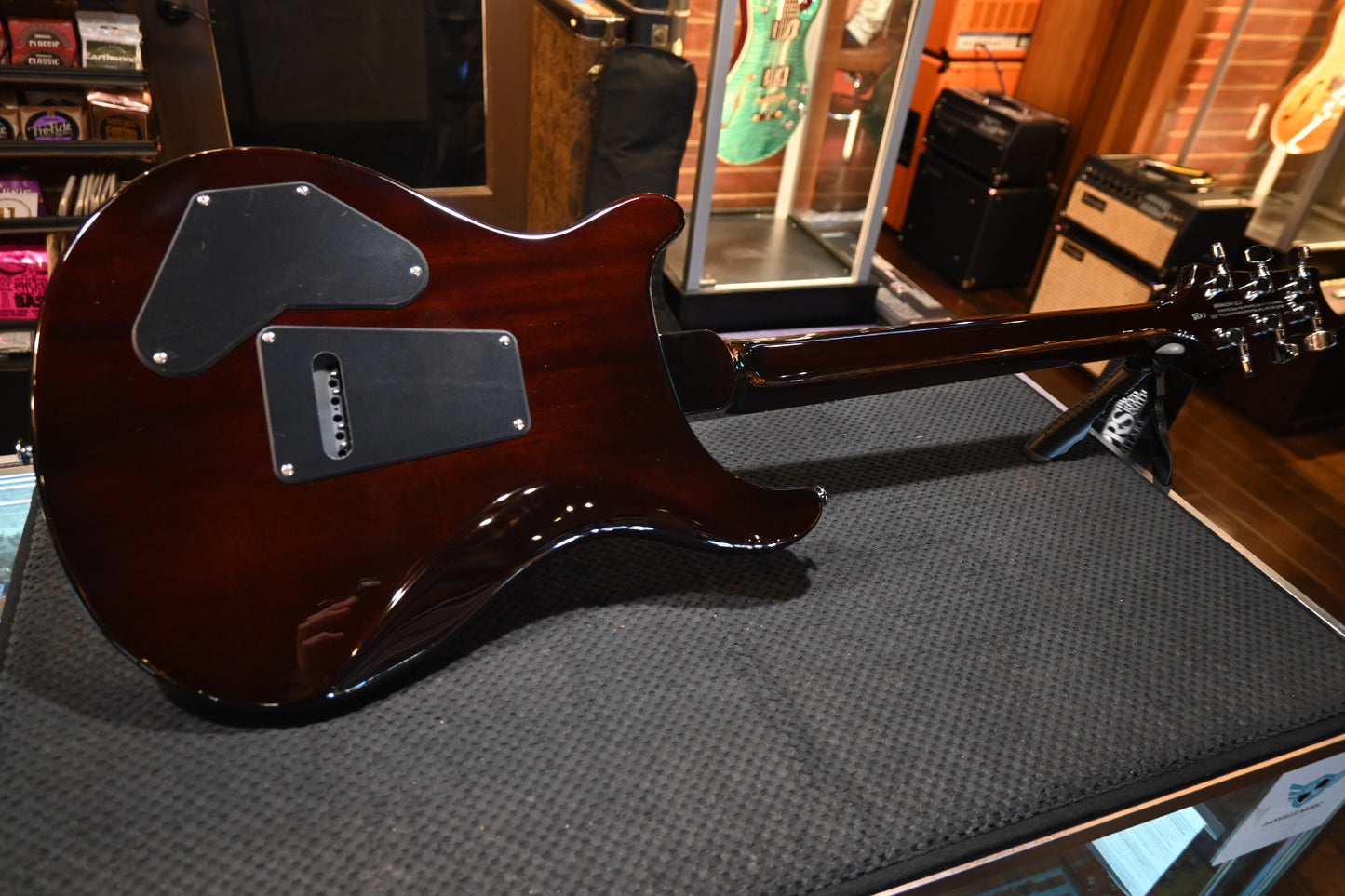 PRS SE DGT - McCarty Tobacco Sunburst Guitar #4695