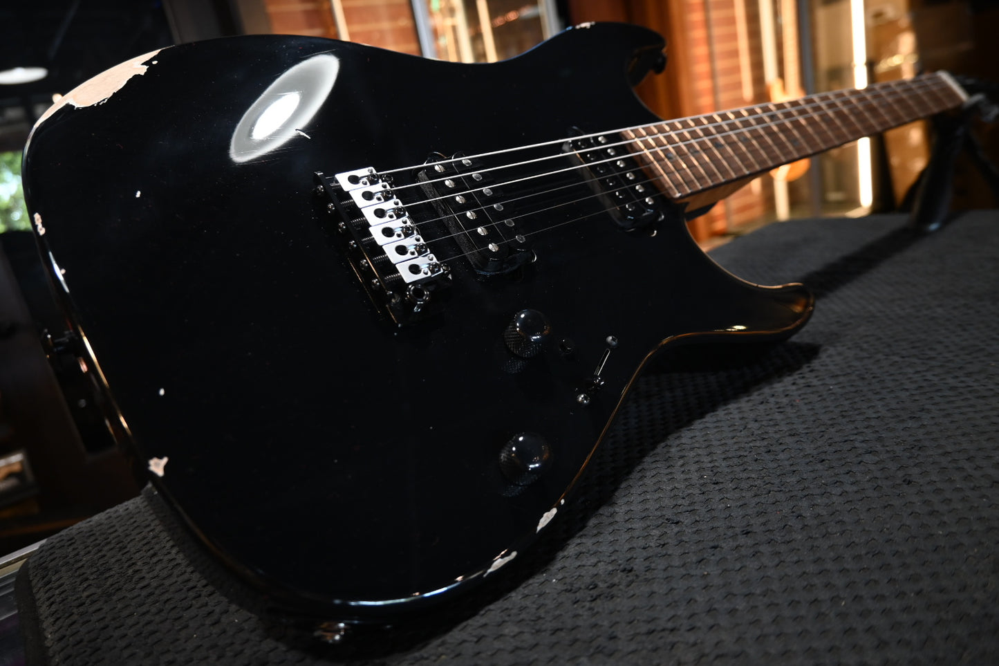 Suhr Custom Standard Antique 2024 - Black Guitar #2751 - Danville Music