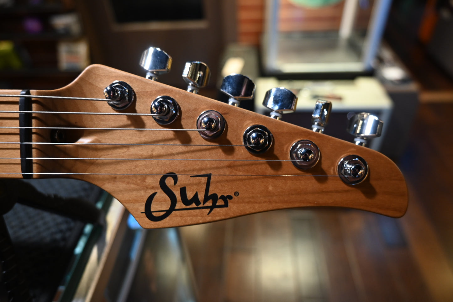 Suhr Andy Wood Signature Series Modern T HH - Whisky Barrel Guitar #1971 - Danville Music