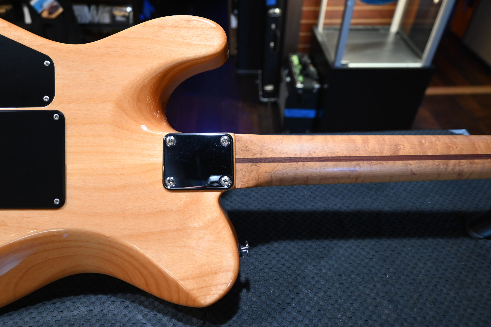 Suhr Custom Classic T 2012 Flamed Redwood - Natural Guitar #7887 - Danville Music