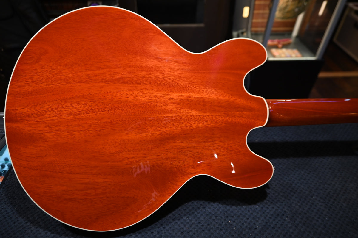 Collings I-35 2026 - Amber Sunburst Guitar #1277