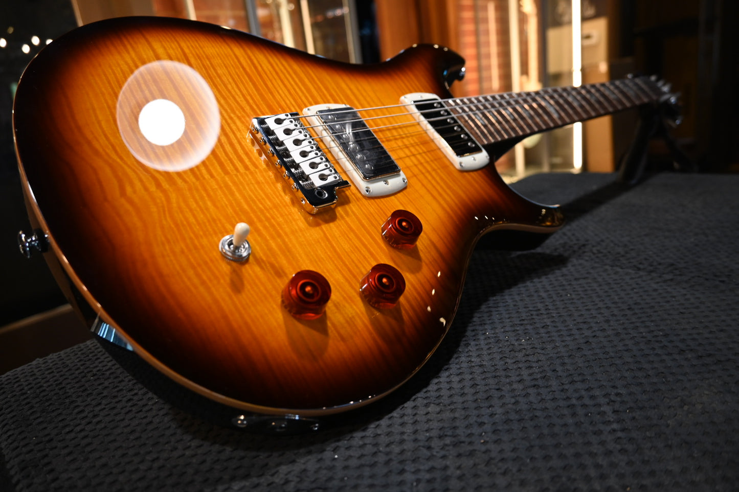 PRS SE DGT - McCarty Tobacco Sunburst Guitar #1669
